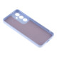 Чехол Silicone Cover Full Camera (A) для Samsung Galaxy S24 FE 5G (S721) Колір 05.Lilac 2020000432487