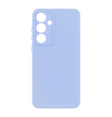 Чехол Silicone Cover Full Camera (A) для Samsung Galaxy S24 FE 5G (S721) Колір 05.Lilac 2020000432487