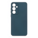 Чехол Silicone Cover Full Camera (A) для Samsung Galaxy S24 FE 5G (S721) Колір 05.Lilac 2020000432487