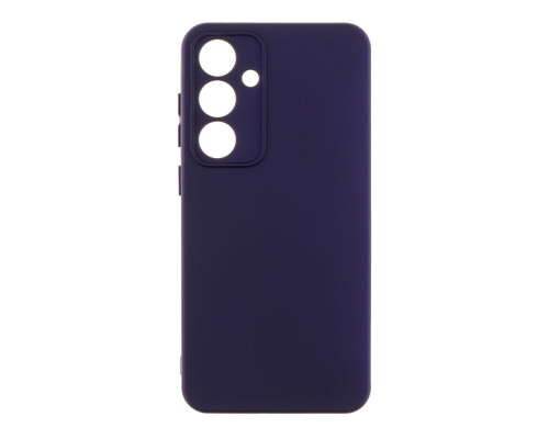 Чехол Silicone Cover Full Camera (A) для Samsung Galaxy S24 FE 5G (S721) Колір 05.Lilac 2020000432487