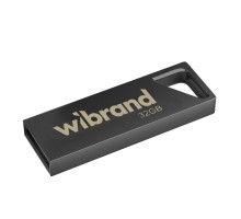 USB флеш-накопичувач Wibrand 32gb Stingray Колір Сірий 4820124241648