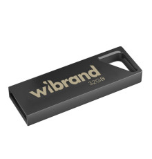 USB флеш-накопичувач Wibrand 32gb Stingray Колір Сірий 4820124241648