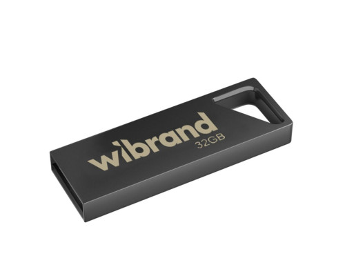 USB флеш-накопичувач Wibrand 32gb Stingray Колір Сірий 4820124241648