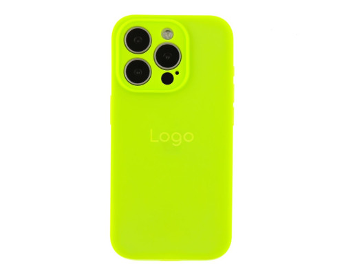 Чохол Silicone Case Full Size with Frame для iPhone 15 Pro Max Колір 32.Green 2020000489535 ma32787_3868099