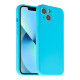 Чохол Silicone Case Full Size with Frame для iPhone 13 Колір 21.Sea Blue 2020000461173 ma31932_3610986