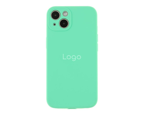 Чохол Silicone Case Full Size with Frame для iPhone 13 Колір 21.Sea Blue 2020000461173 ma31932_3610986