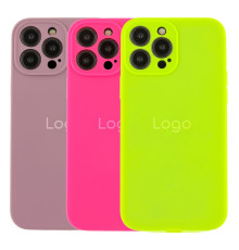 Чохол Silicone Case Full Size with Frame для iPhone 13 Pro Max Колір 27.Peach 2020000444671 ma31934_3338474