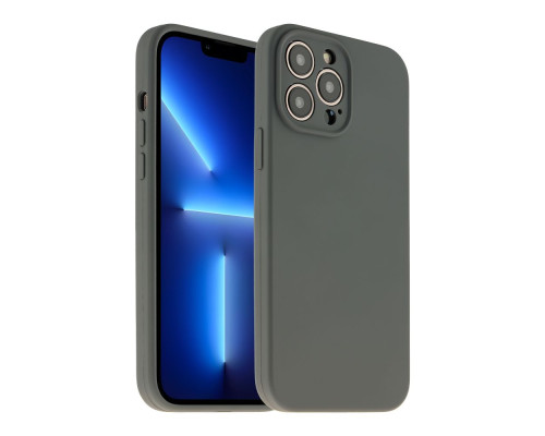 Чохол Silicone Case Full Size with Frame для iPhone 13 Pro Max Колір 27.Peach 2020000444671 ma31934_3338474