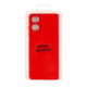 Чехол Silicone Cover Full Camera (A) для Motorola E14 Колір 14.Red 2020000432425