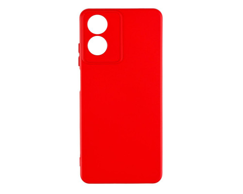 Чехол Silicone Cover Full Camera (A) для Motorola E14 Колір 14.Red 2020000432425