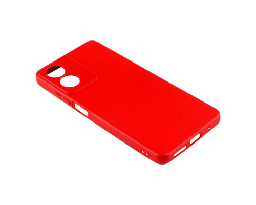 Чехол Silicone Cover Full Camera (A) для Motorola E14 Колір 14.Red 2020000432425