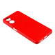 Чехол Silicone Cover Full Camera (A) для Motorola E14 Колір 14.Red 2020000432425