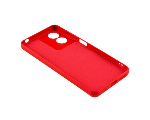 Чехол Silicone Cover Full Camera (A) для Motorola E14 Колір 14.Red 2020000432425