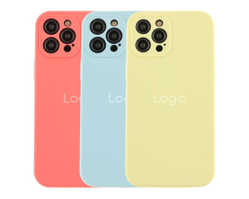 Чохол Silicone Case Full Size with Frame для iPhone 12 Pro Колір 07.Lavender 2020000244622 ma25211_1821933