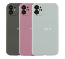Чохол Silicone Case Full Size with Frame для iPhone 11 38.Shiny Pink ma36207_3607028 2020000444572