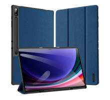 Чохол Dux Ducis Domo для Samsung Tab S10 Ultra/S9 Ultra/S8 Ultra with S Pen Holder & Auto Sleep Wake Колір Blue 2020000435686