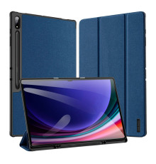 Чохол Dux Ducis Domo для Samsung Tab S10 Ultra/S9 Ultra/S8 Ultra with S Pen Holder & Auto Sleep Wake Колір Blue 2020000435686 ma35811_3605252