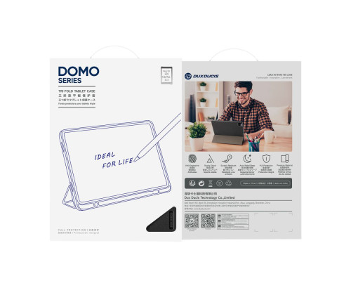 Чохол Dux Ducis Domo для Lenovo Tab Plus 11.5" Колір Black 2020000433477 ma35932_3605839
