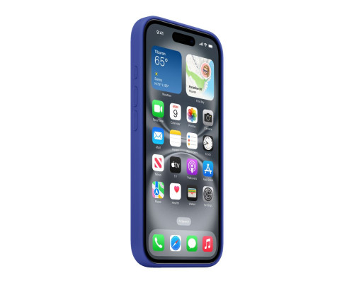 Чохол Silicone Case with MagSafe для iPhone 16 Колір Black 2020000451594 ma36114_3606721