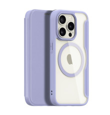 Чохол-книжка Dux Ducis Skin X Pro with MagSafe для iPhone 15 Pro Колір Purple 6934913025253