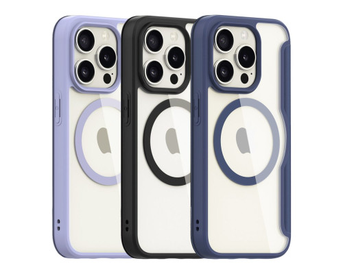 Чохол-книжка Dux Ducis Skin X Pro with MagSafe для iPhone 15 Pro Колір Purple 6934913025253