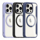 Чохол-книжка Dux Ducis Skin X Pro with MagSafe для iPhone 15 Pro Колір Purple 6934913025253