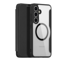 Чохол-книжка Dux Ducis Skin X Pro with MagSafe для Samsung S24+ 5G (S926) Колір Black 3954983021651