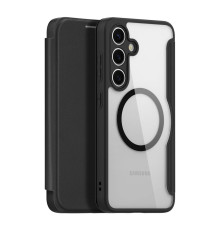 Чохол-книжка Dux Ducis Skin X Pro with MagSafe для Samsung S24+ 5G (S926) Колір Black 3954983021651