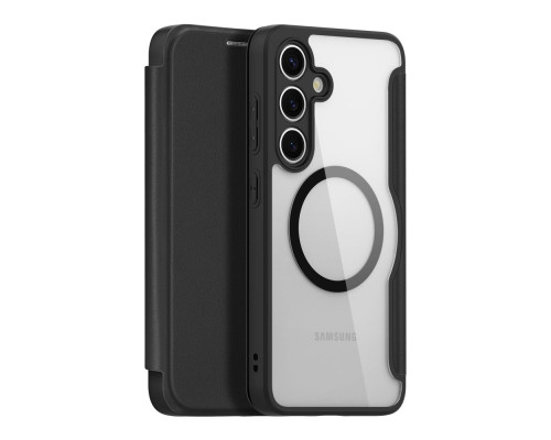 Чохол-книжка Dux Ducis Skin X Pro with MagSafe для Samsung S24+ 5G (S926) Колір Black 3954983021651