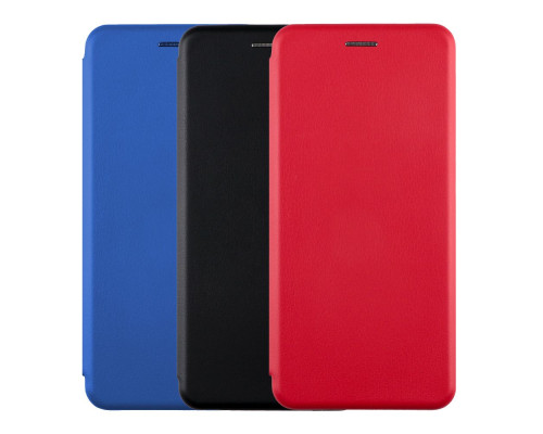 Чохол-книжка шкіра для ZTE Blade V50 Vita Колір Blue 2020000447887 ma34763_3342819