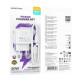 Мережевий Зарядний Пристрій Borofone BAS43A 1USB-C PD/QC 20W+Type-C to Lightning Колір Бiлий 6941991113826 ma35135_3345026