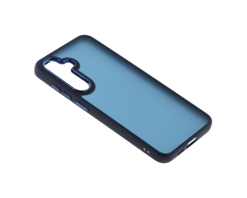 Чохол TPU+PC Space II Color Matte для Samsung Galaxy S24 FE 5G (S721) Колір Dark Blue 2020000435839