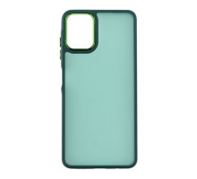 Чохол TPU+PC Space II Color Matte для Samsung Galaxy A06 (A065) Колір Green 2020000435785