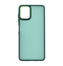 Чохол TPU+PC Space II Color Matte для Samsung Galaxy A06 (A065) Колір Green 2020000435785