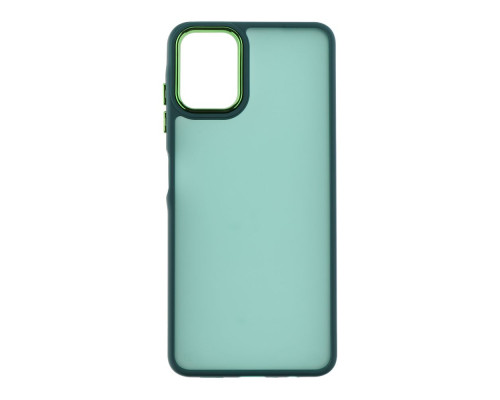 Чохол TPU+PC Space II Color Matte для Samsung Galaxy A06 (A065) Колір Green 2020000435785