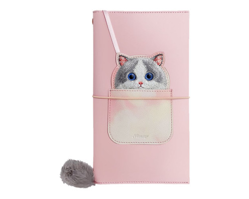 Блокнот Nimmy Hand Book Combination Колір Ragdoll Pink 6971080318528 ma36943_3609600