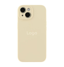 Чохол Silicone Case Full Size with Frame для iPhone 16 Колір 11.Antique White 2020000440475 ma35899_3605617