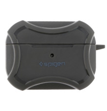 Футляр TPU Spigen DuraPro Flex with Hook для Airpods 1/2 Колір Grey 2020000438595 ma35267_3345635