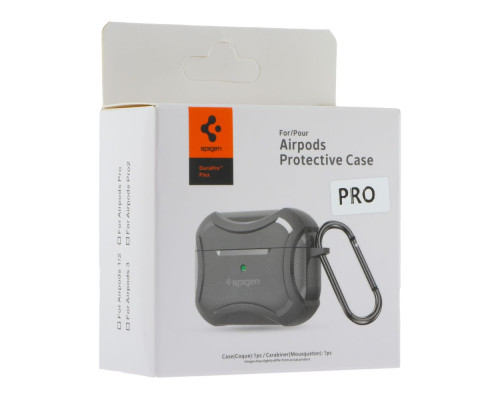 Футляр TPU Spigen DuraPro Flex with Hook для Airpods Pro 2 Колір Bordo 2020000438632 ma35270_3345655