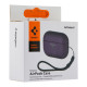 Футляр TPU Spigen Leather Armor для Airpods 1/2 Колір Dark Green 2020000438854 ma35259_3345591