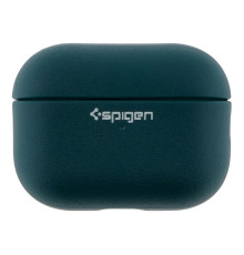 Футляр TPU Spigen Leather Armor для Airpods 1/2 Колір Dark Green 2020000438854 ma35259_3345591