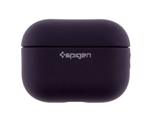 Футляр TPU Spigen Leather Armor для Airpods 1/2 Колір Dark Green 2020000438854 ma35259_3345591