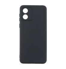 Чохол Silicone Cover Full Camera (A) для Motorola E13 Колір 18.Black 2020000378921