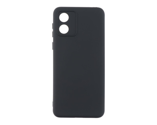 Чохол Silicone Cover Full Camera (A) для Motorola E13 Колір 18.Black 2020000378921