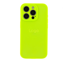 Чохол Silicone Case Full Size with Frame для iPhone 16 Pro 40.Shiny Green ma35901_3605722 2020000440741
