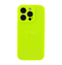 Чохол Silicone Case Full Size with Frame для iPhone 16 Pro Колір 40.Shiny Green 2020000440741 ma35901_3605722