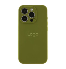 Чохол Silicone Case Full Size with Frame для iPhone 16 Pro Max Колір 45.Army Green 2020000441304 ma35902_3605770
