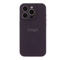 Чохол Silicone Case Full Size with Frame для iPhone 16 Pro Max 82.Elderberry ma35902_3605785 2020000441144