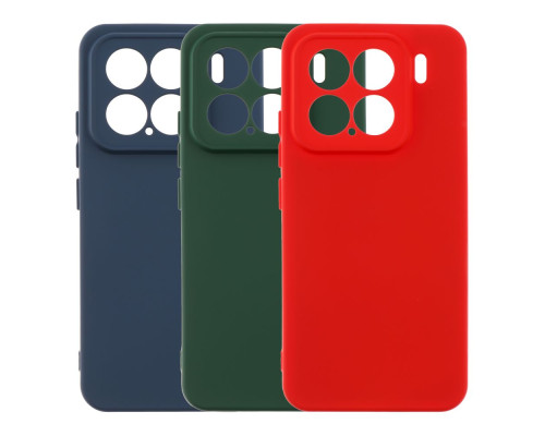 Чохол Silicone Cover Full Camera (A) для Xiaomi 15 Колір 18.Black 2020000439578 ma36848_3609359