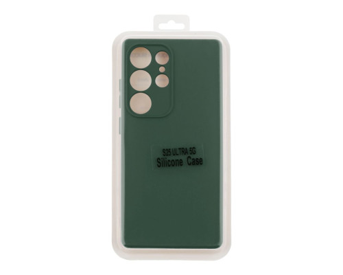 Чохол Silicone Cover Full Camera (A) для Samsung Galaxy S25 Ultra 5G (S938) Колір 18.Black 2020000439684 ma36839_3609336